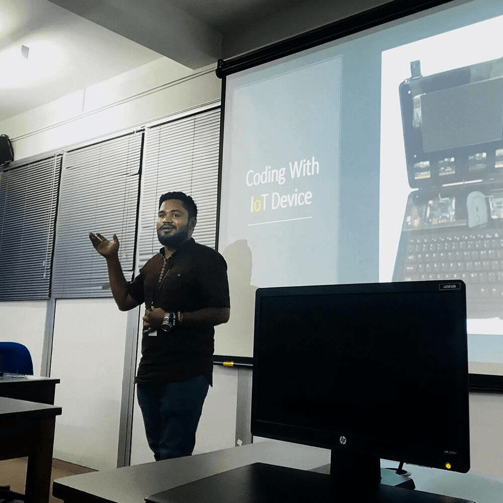 Coding with IOT Devices